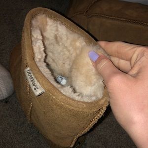 Bear paw boots